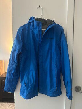 Columbia Men's Windbreaker Blue Jacket